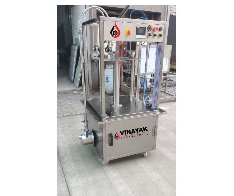 Vinayak Engineering 12 BPM - 22 BPM Water Filling Machine